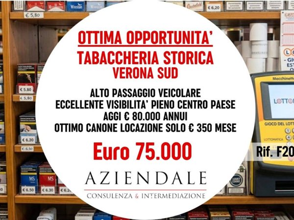 negozio in vendita a Verona