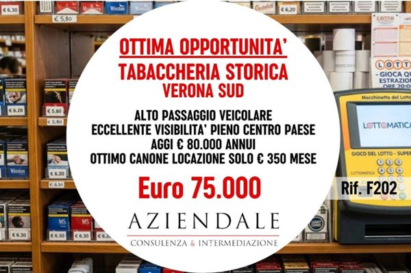negozio in vendita a Verona in zona San Zeno
