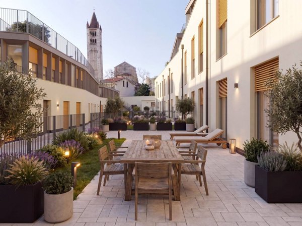 appartamento in vendita a Verona in zona San Zeno