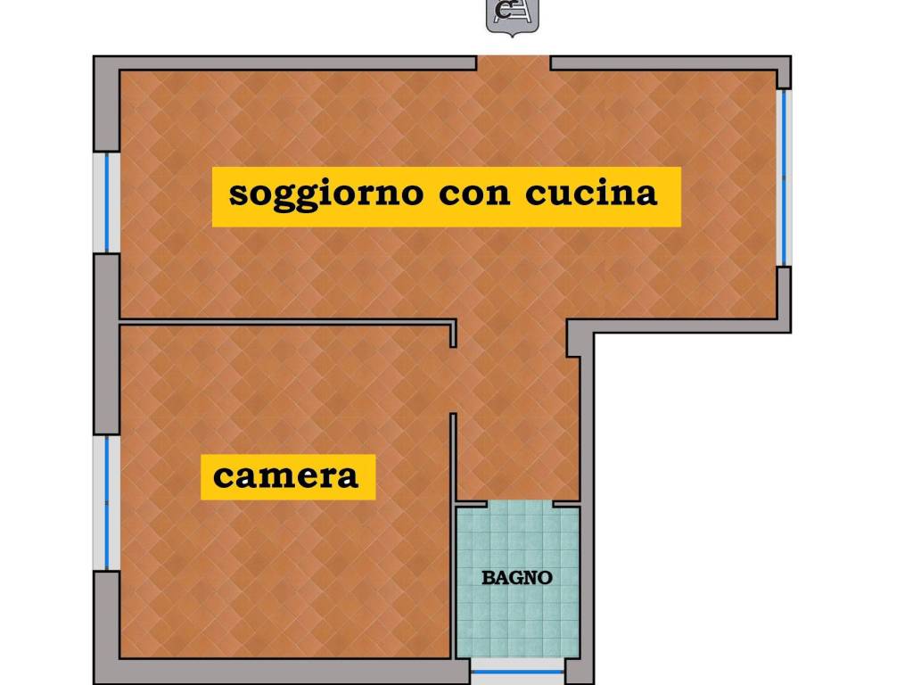 appartamento in vendita a Verona in zona Musicisti / Santa Croce