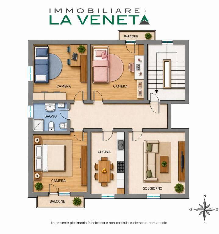 appartamento in vendita a Verona in zona Borgo Venezia / Borgo Trieste