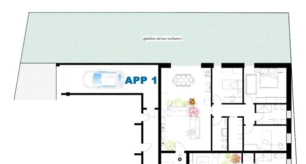 appartamento in vendita a Verona in zona Centro Storico