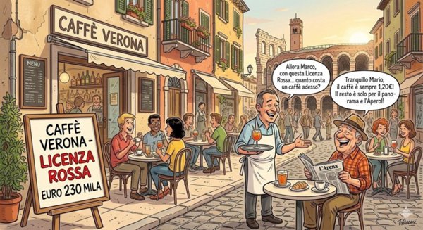 negozio in vendita a Verona in zona Centro Storico