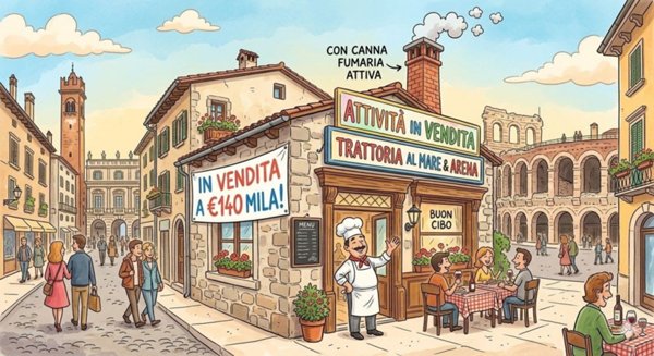 negozio in vendita a Verona in zona Centro Storico