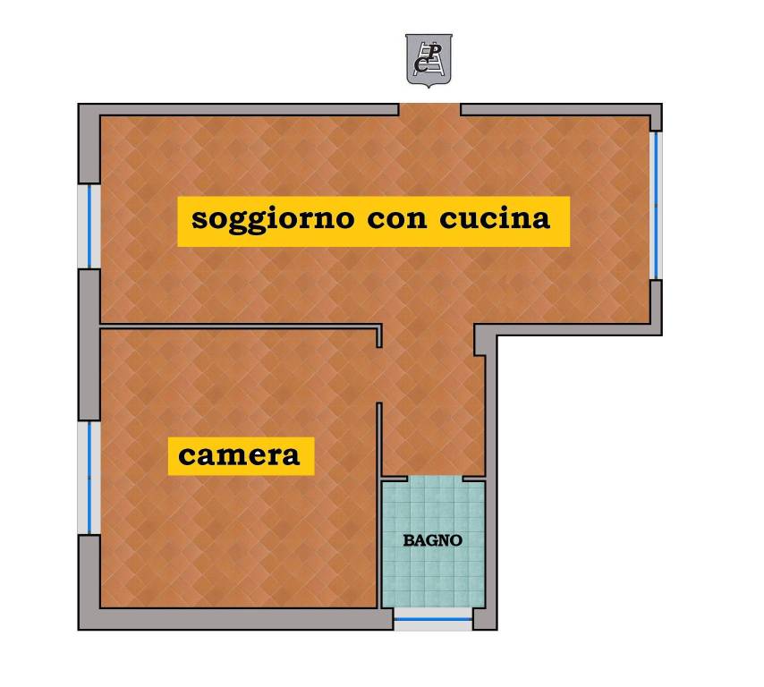 appartamento in vendita a Verona in zona Borgo Venezia / Borgo Trieste