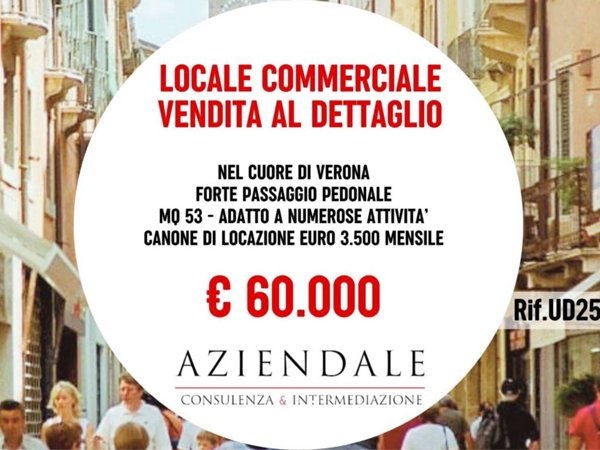 negozio in vendita a Verona in zona Centro Storico