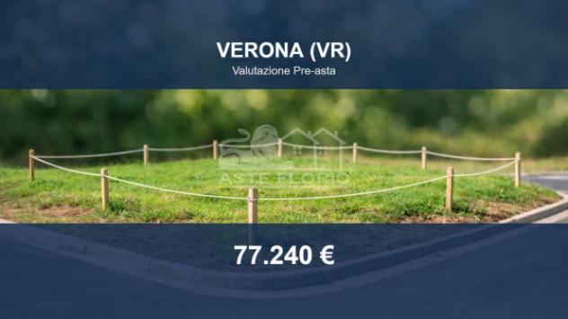 terreno edificabile in vendita a Verona in zona Chievo
