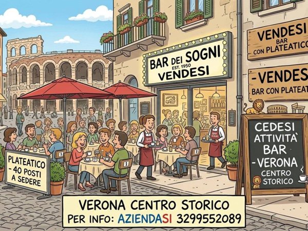negozio in vendita a Verona in zona Centro Storico
