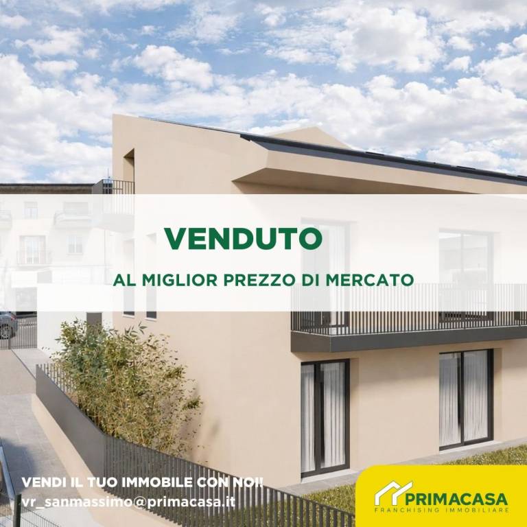 appartamento in vendita a Verona in zona San Massimo all'Adige