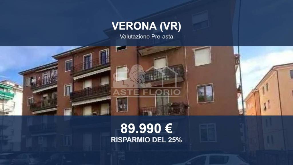 appartamento in vendita a Verona in zona Borgo Venezia / Borgo Trieste