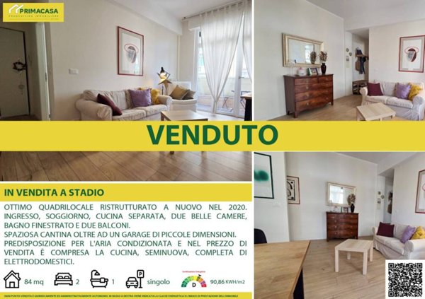 appartamento in vendita a Verona in zona San Zeno