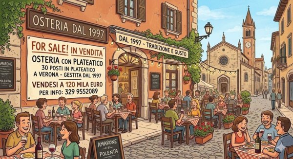 negozio in vendita a Verona in zona Centro Storico