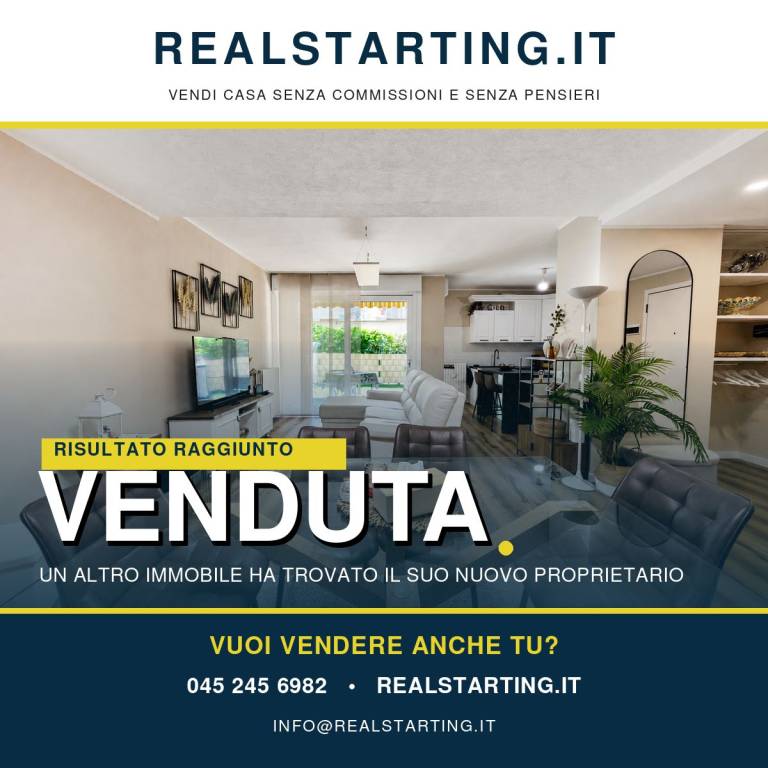 appartamento in vendita a Verona in zona Borgo Roma