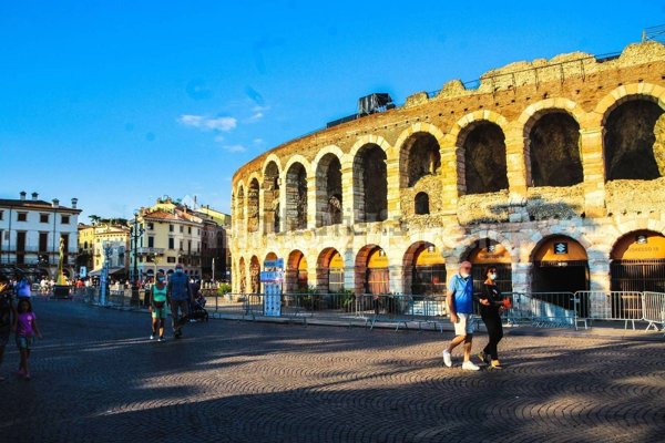 appartamento in vendita a Verona in zona Centro Storico