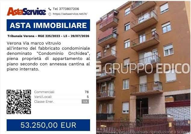 appartamento in vendita a Verona