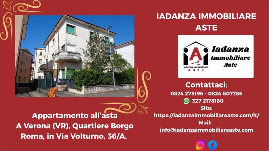 appartamento in vendita a Verona in zona Borgo Roma