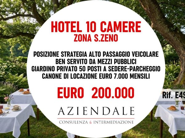 negozio in vendita a Verona in zona San Zeno