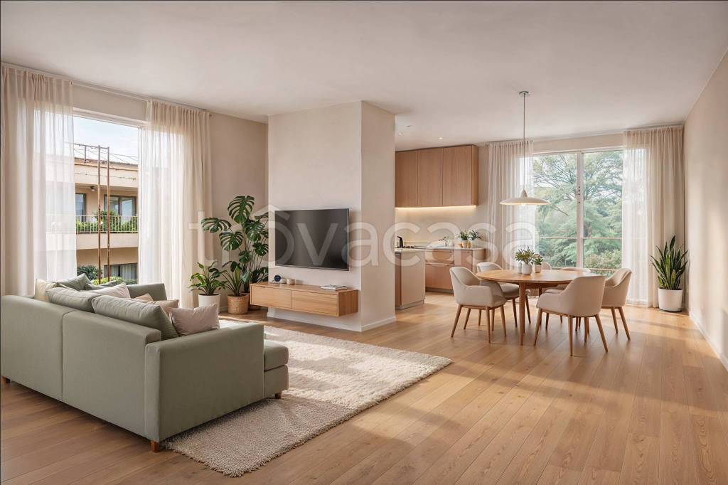 appartamento in vendita a Verona in zona Parona di Valpolicella