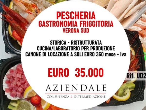 negozio in vendita a Verona in zona Santa Lucia