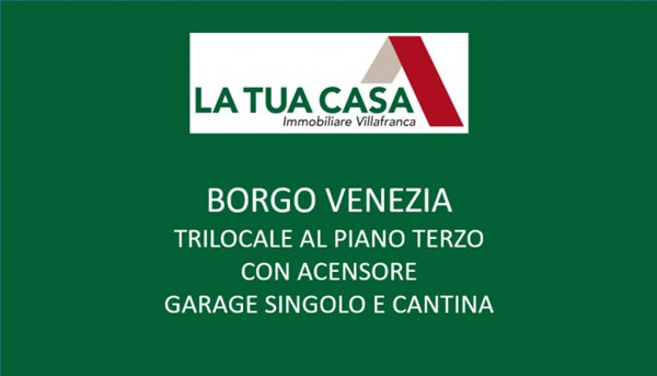 appartamento in vendita a Verona in zona Borgo Venezia / Borgo Trieste
