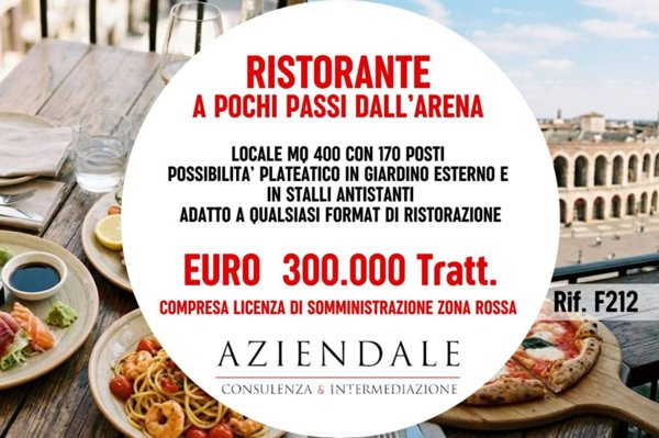 negozio in vendita a Verona in zona Cittadella