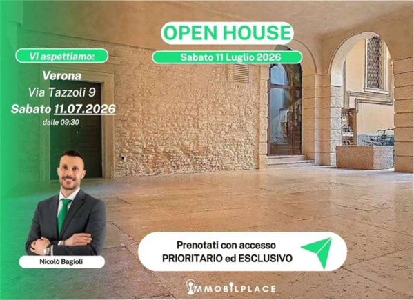 appartamento in vendita a Verona in zona Centro Storico