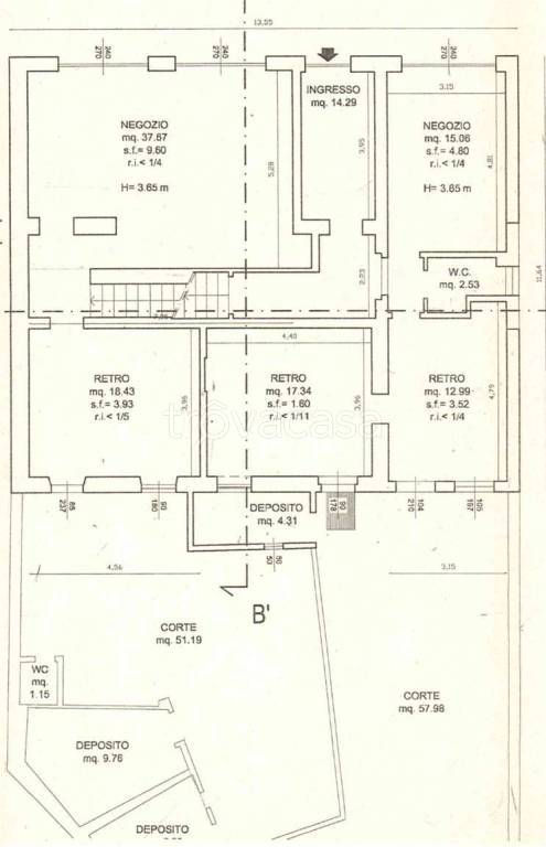 casa indipendente in vendita a Verona in zona Borgo Roma