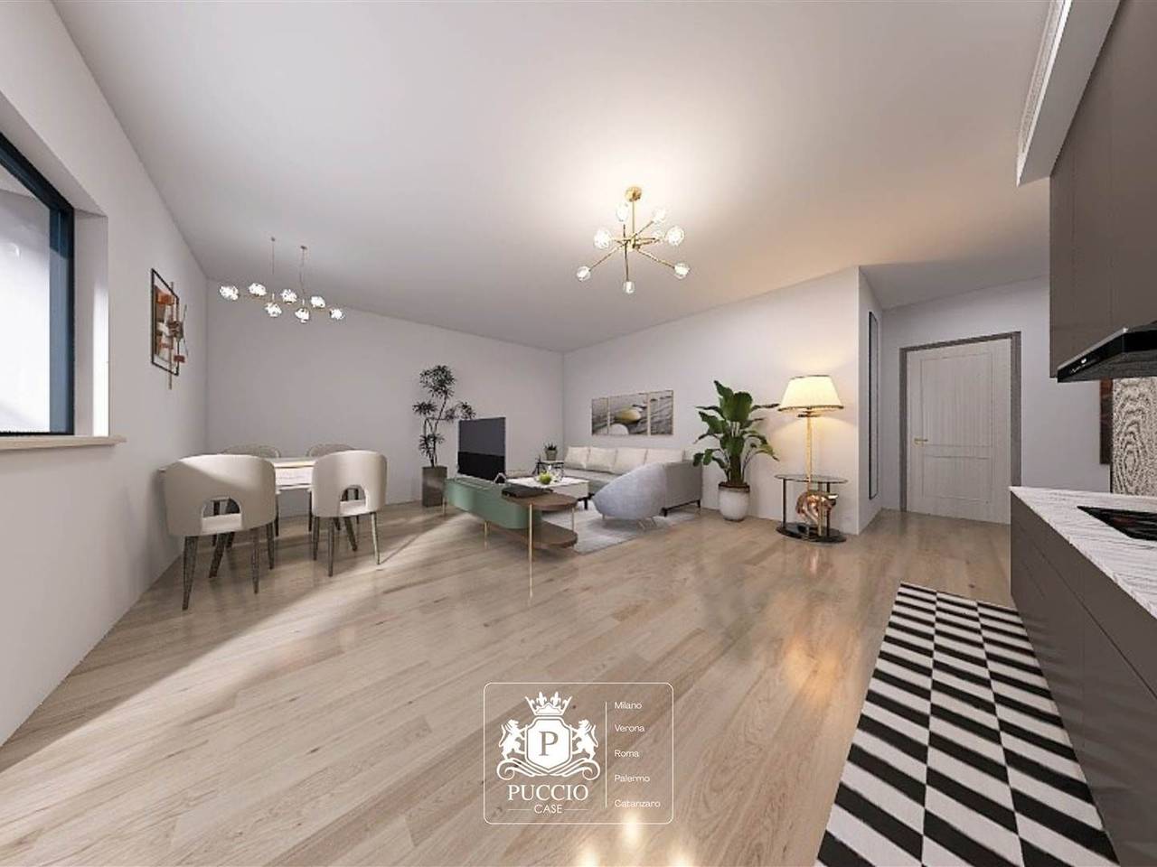 appartamento in vendita a Verona in zona Borgo Trento