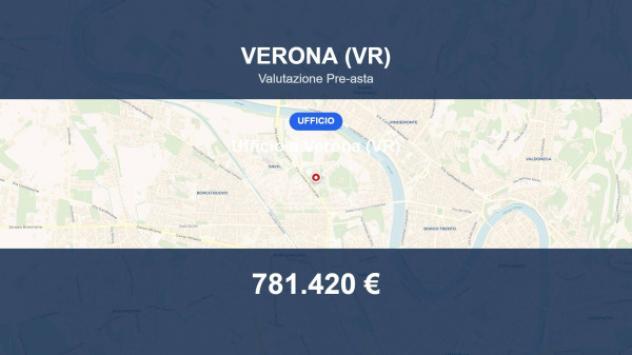 ufficio in vendita a Verona in zona Saval