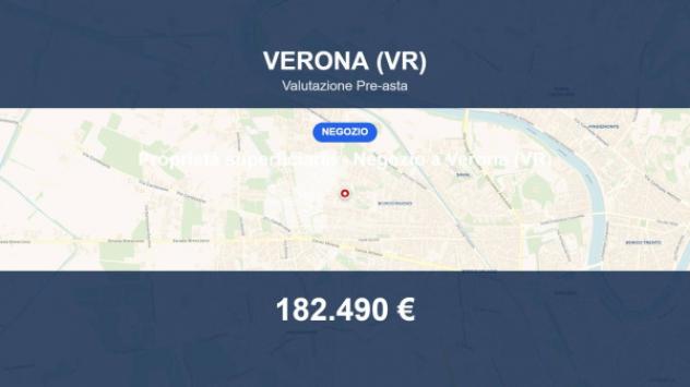 negozio in vendita a Verona in zona Chievo