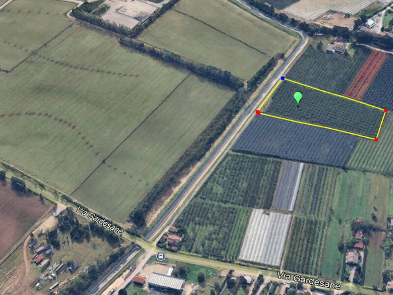 terreno agricolo in vendita a Verona in zona Borgo Milano