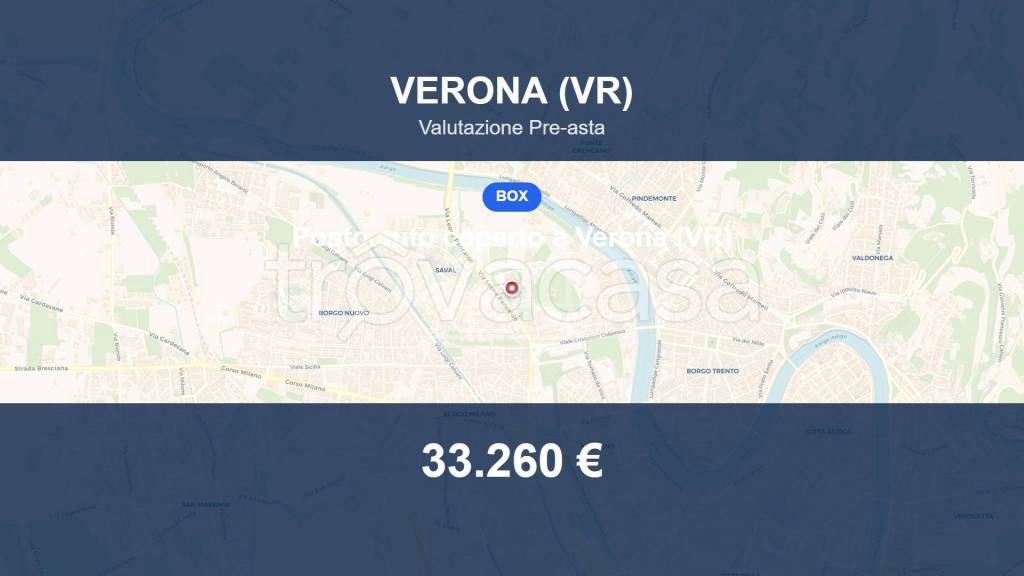 terreno edificabile in vendita a Verona in zona Saval