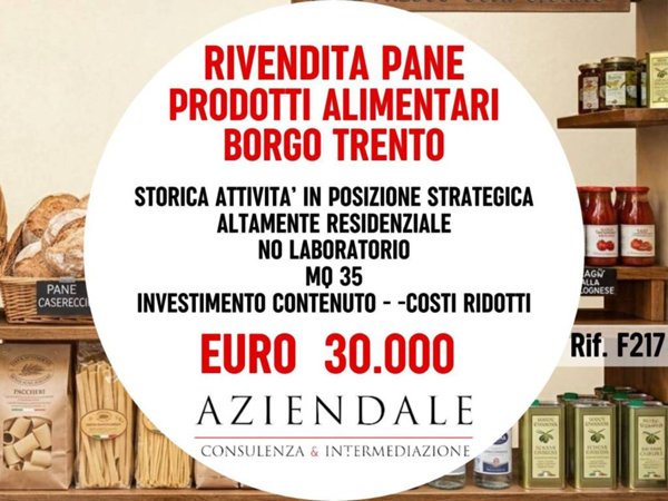negozio in vendita a Verona in zona Borgo Trento
