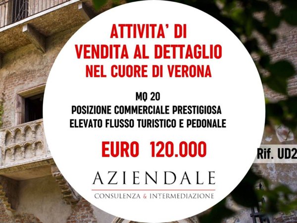 negozio in vendita a Verona in zona Centro Storico