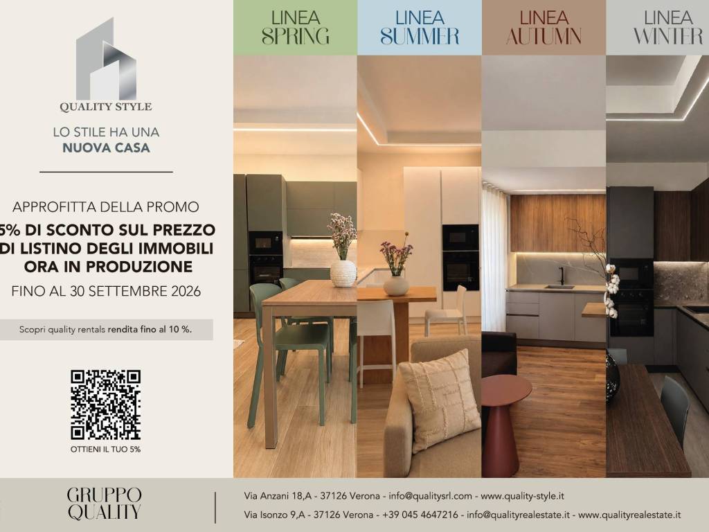 appartamento in vendita a Verona in zona Borgo Trento