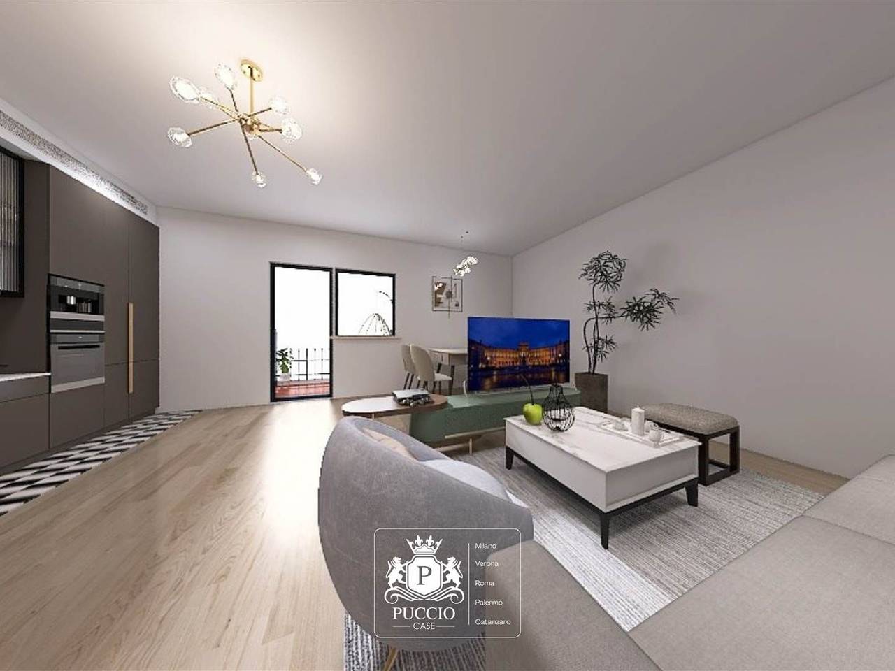 appartamento in vendita a Verona in zona Borgo Trento