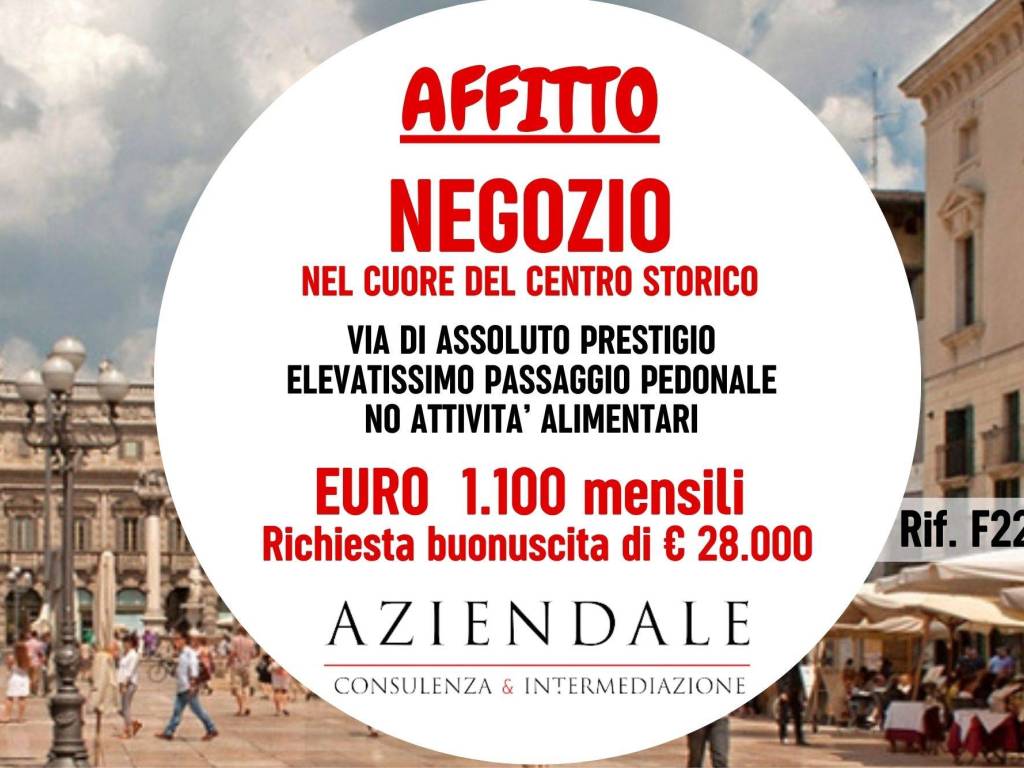 negozio in vendita a Verona in zona Centro Storico