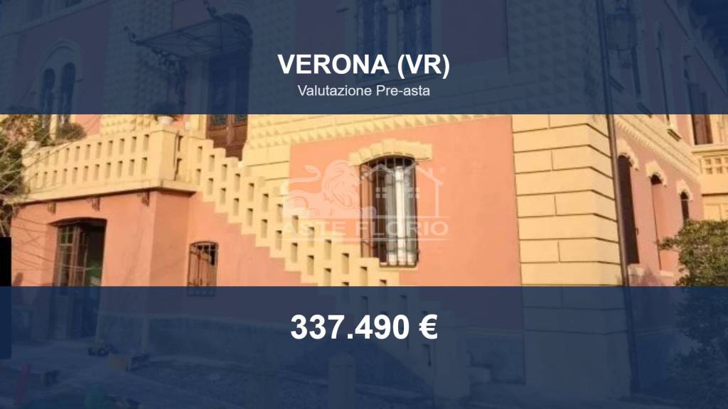 appartamento in vendita a Verona in zona Valdonega