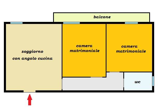 appartamento in vendita a Verona in zona San Zeno