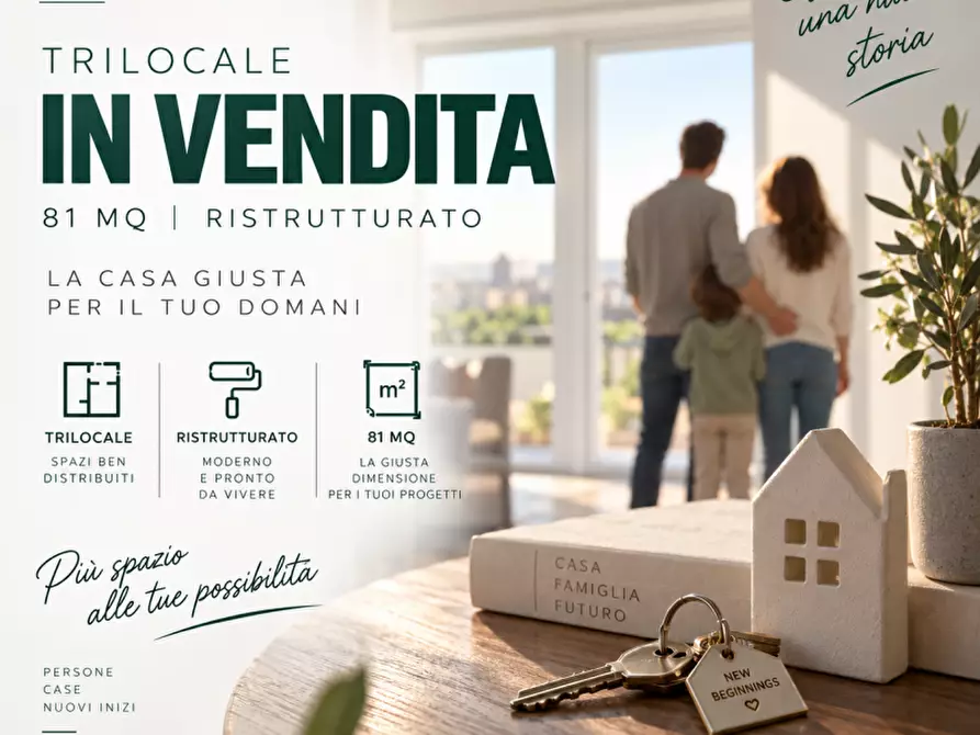 appartamento in vendita a Verona in zona Borgo Roma
