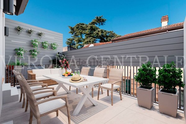 appartamento in vendita a Verona in zona Veronetta