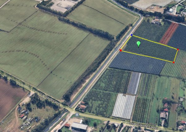 terreno agricolo in vendita a Verona in zona Borgo Milano