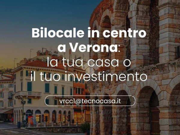 appartamento in vendita a Verona in zona Centro Storico