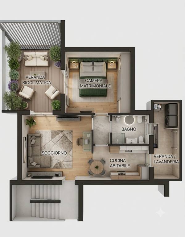 appartamento in vendita a Verona in zona San Zeno
