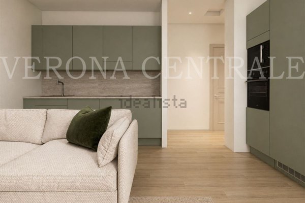 appartamento in vendita a Verona in zona Valdonega