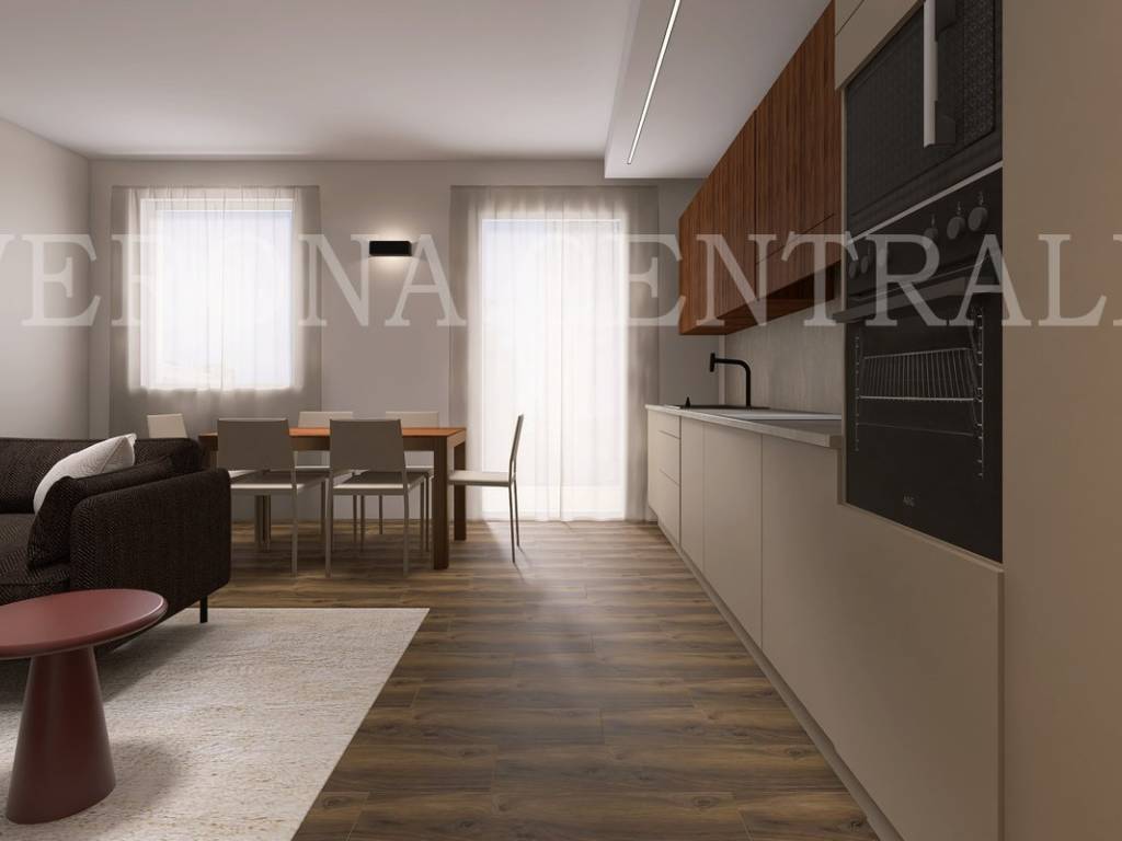 appartamento in vendita a Verona in zona Valdonega