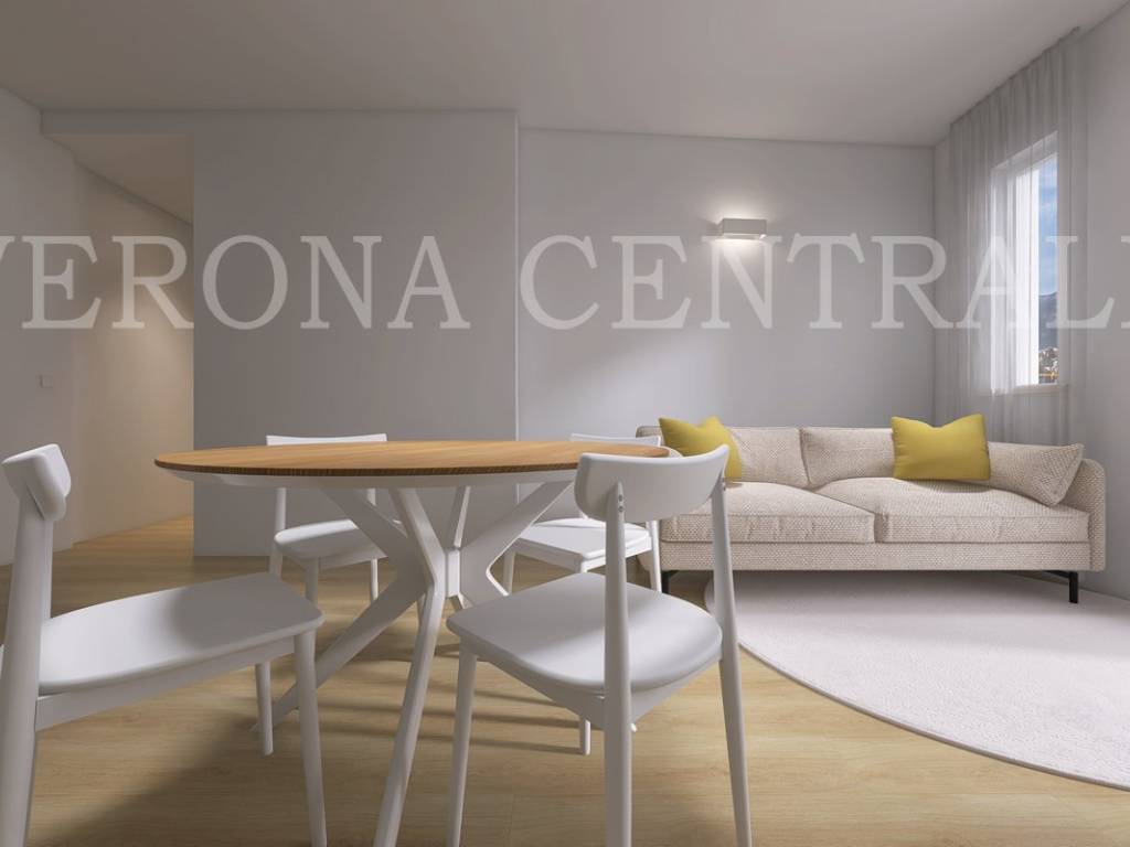 appartamento in vendita a Verona in zona Valdonega