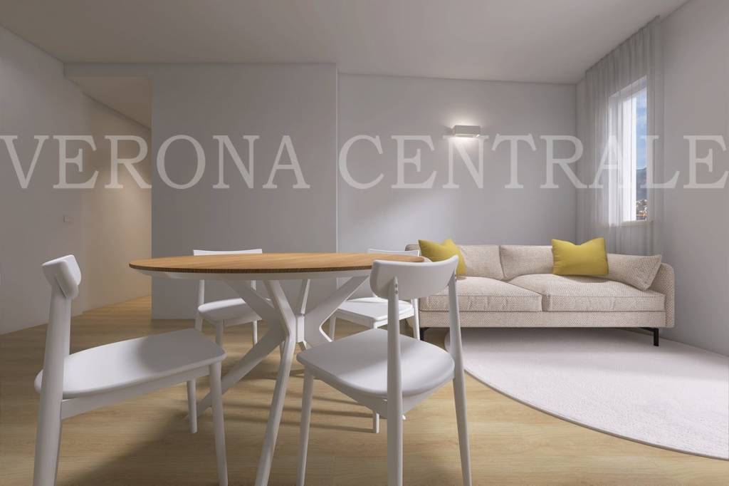 appartamento in vendita a Verona in zona Borgo Trento