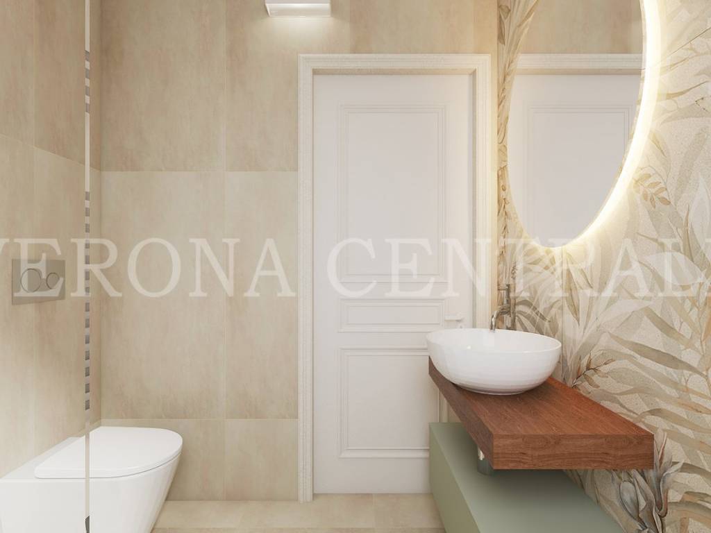 appartamento in vendita a Verona in zona Valdonega