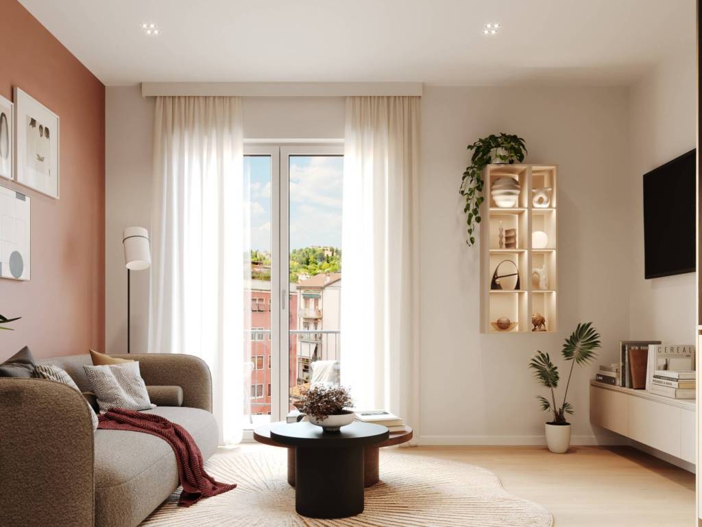 appartamento in vendita a Verona in zona Borgo Trento